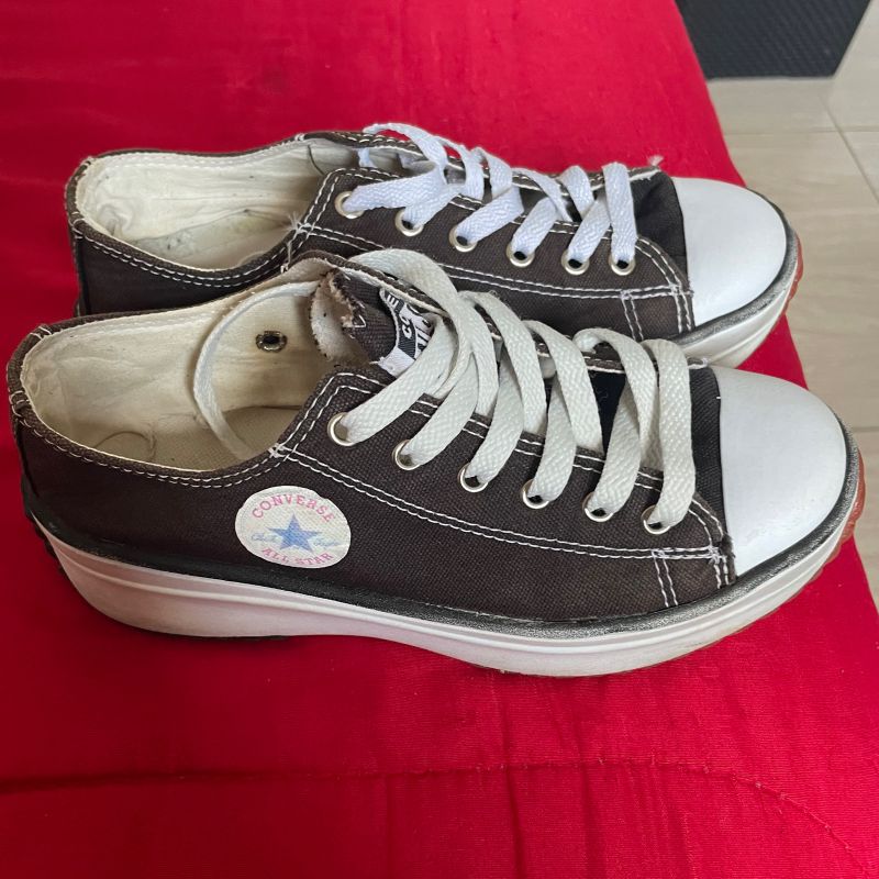 Converse plataforma numero 34 sale