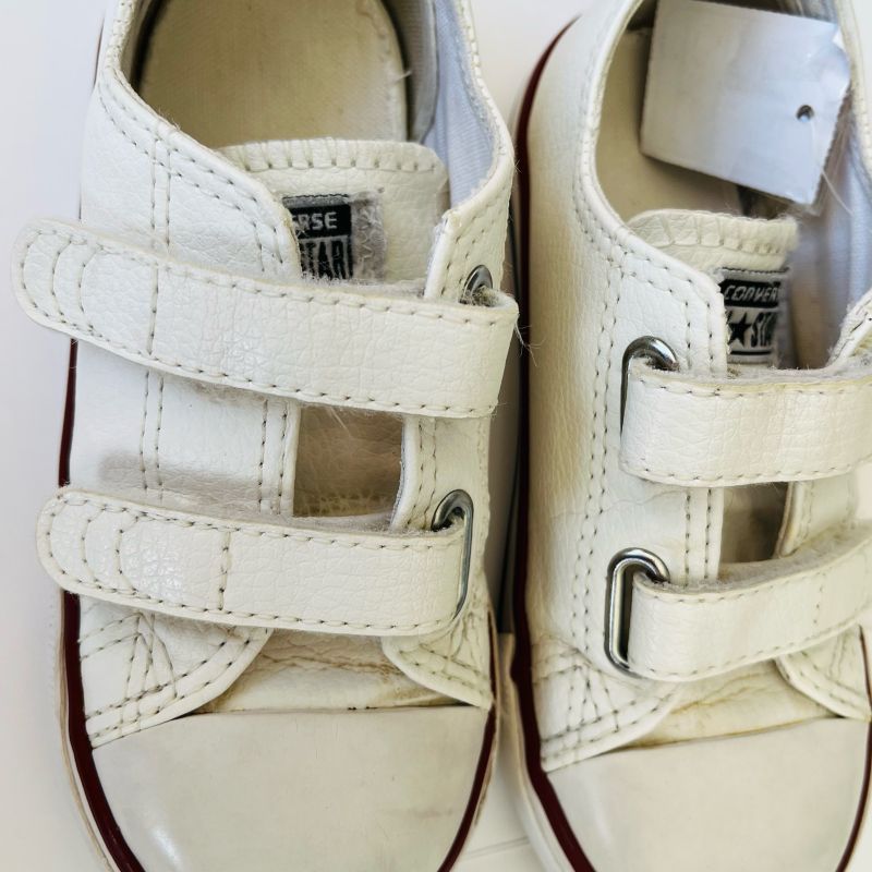 All star velcro infantil hot sale branco