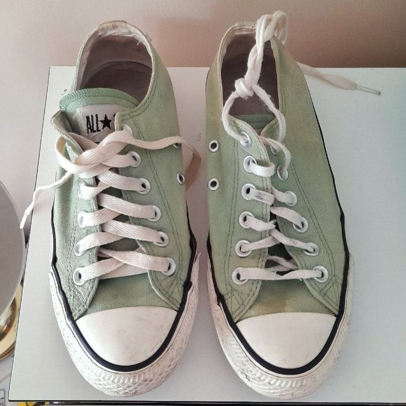 Converse verde hotsell agua escuro