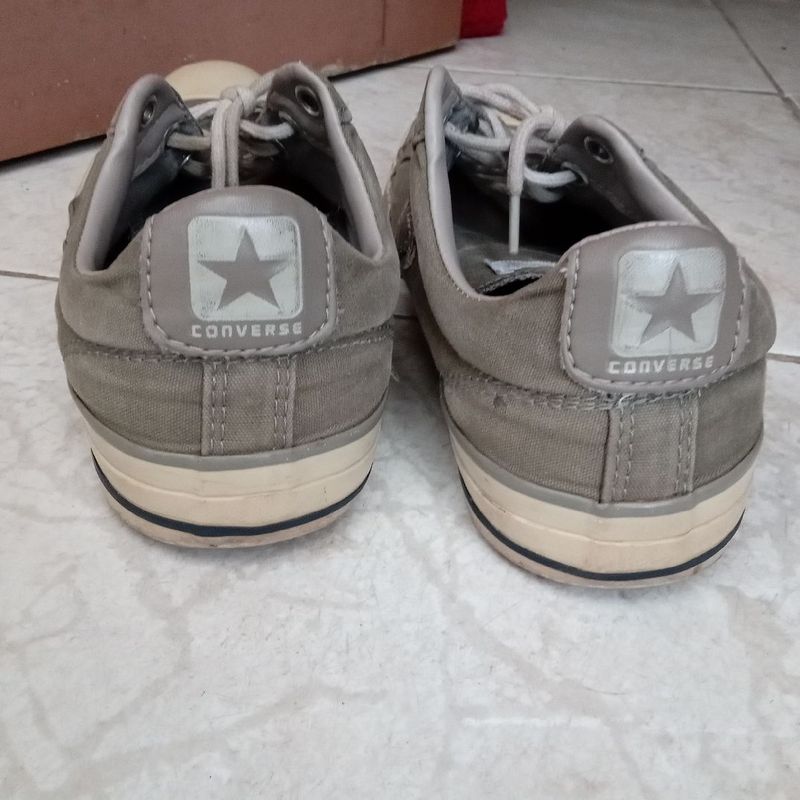 All Star Converse Verde Militar T nis Feminino All Star Usado 87626160 enjoei