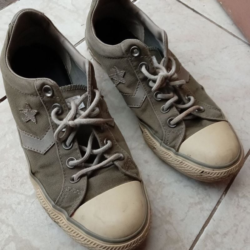 Converse verde militar 80 hotsell