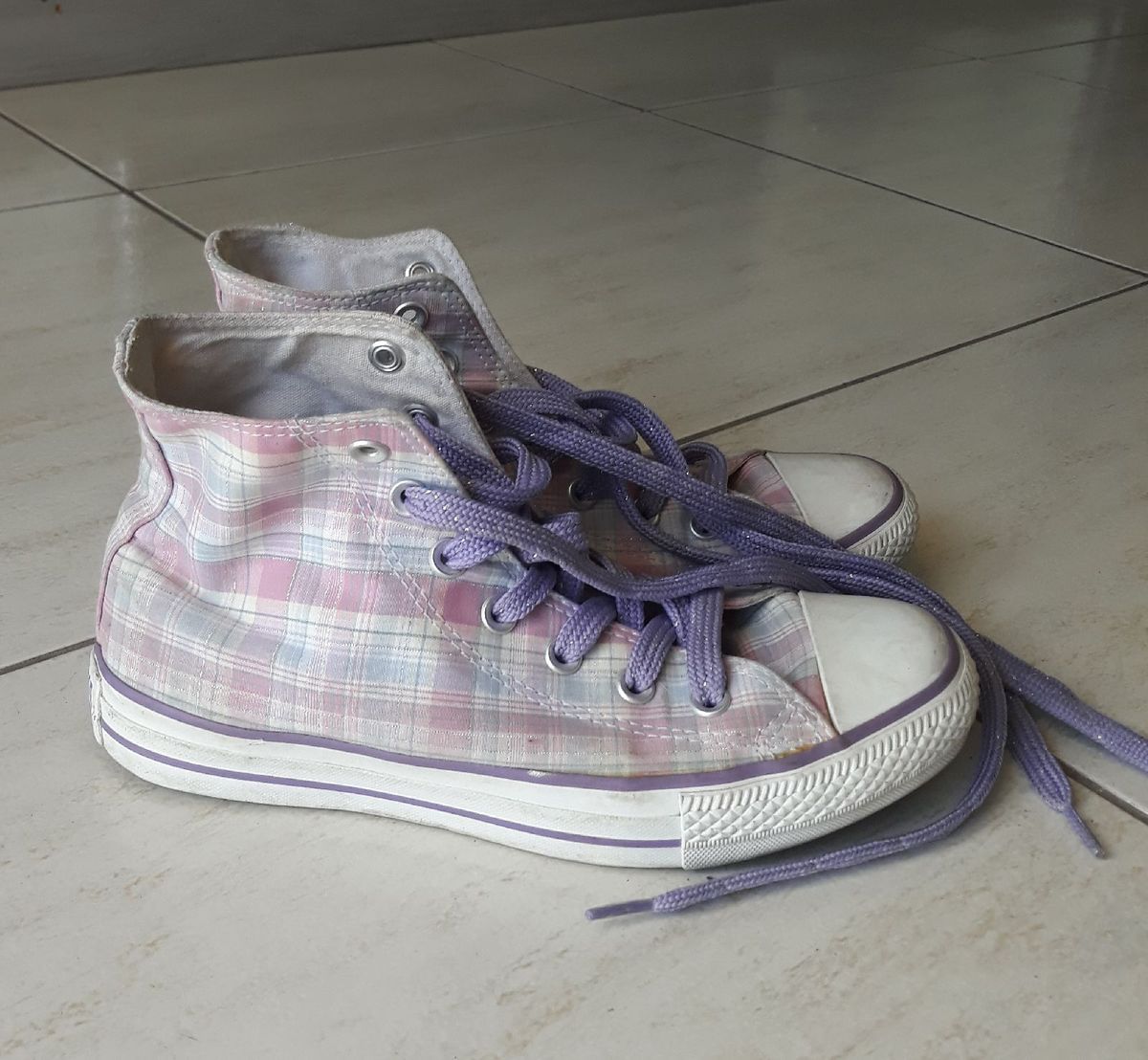 all star quadriculado