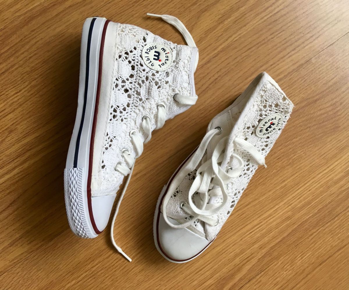 tenis all star croche