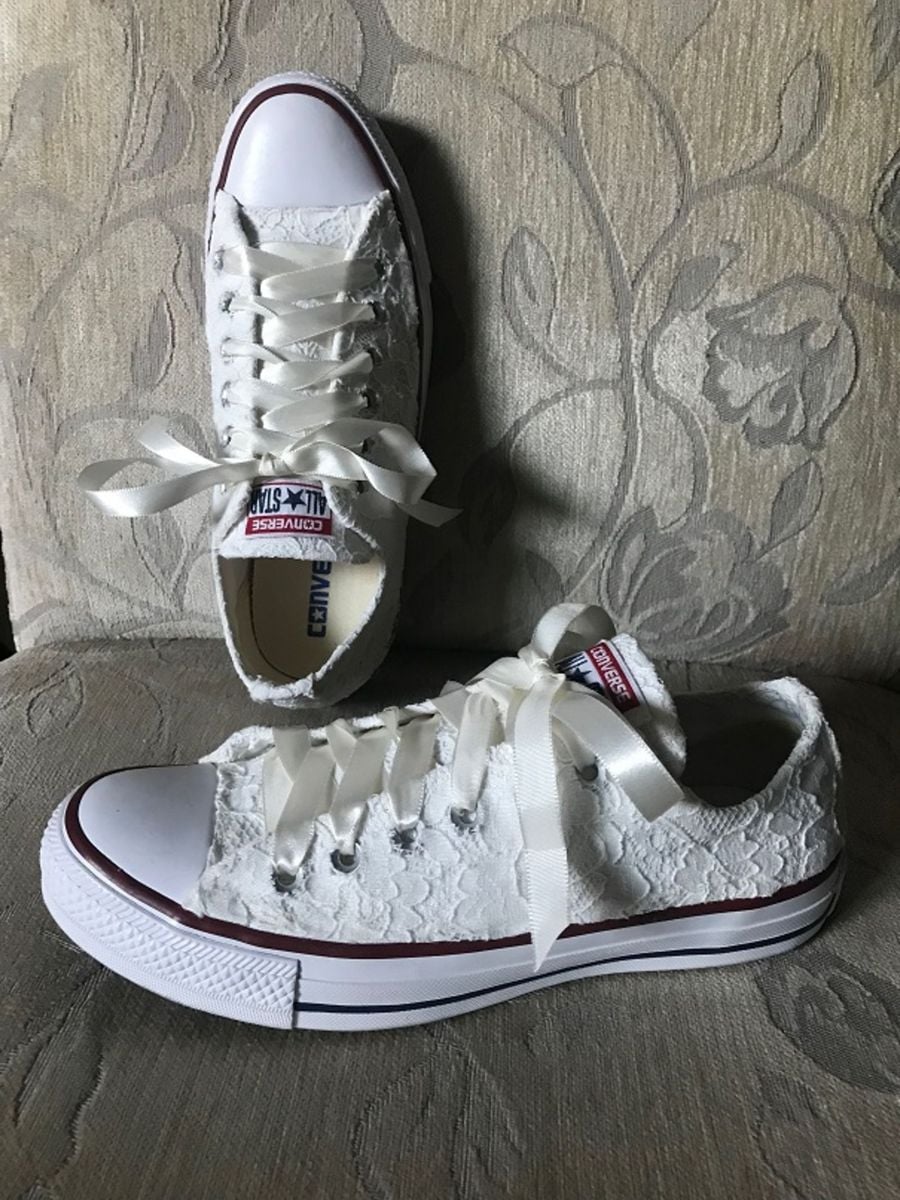 customizar all star branco