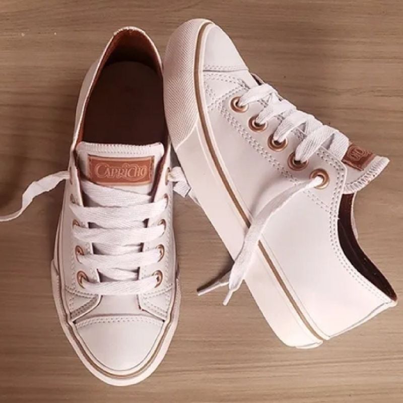 All star branco store capricho