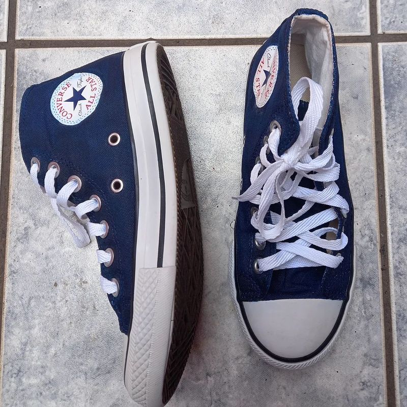 All star azul store 35