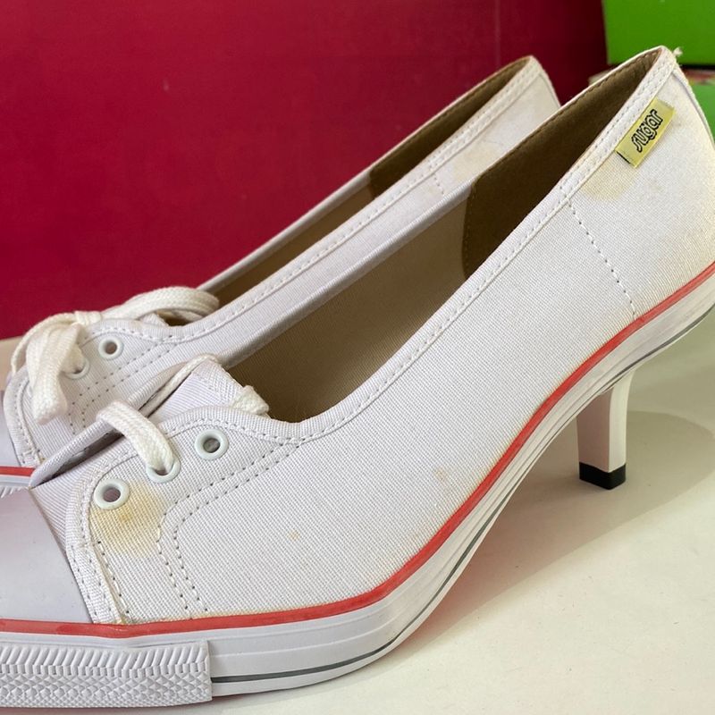 All Star de Salto Sapato Feminino All Star Usado 95307262 enjoei