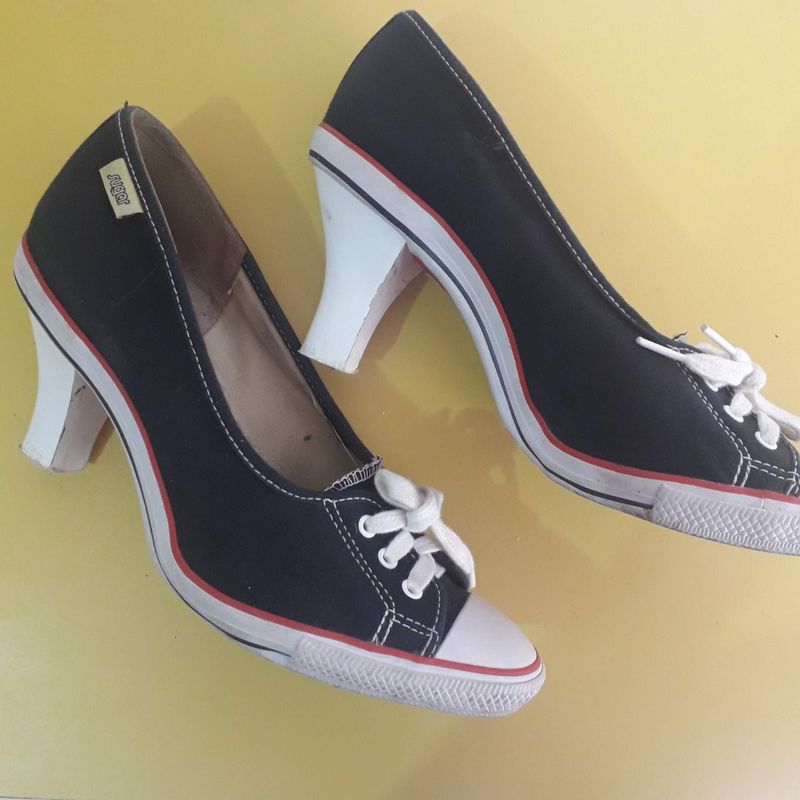 All star hot sale scarpin