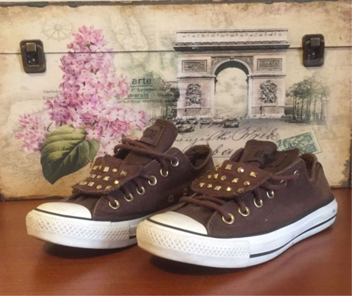 tenis all star diferente