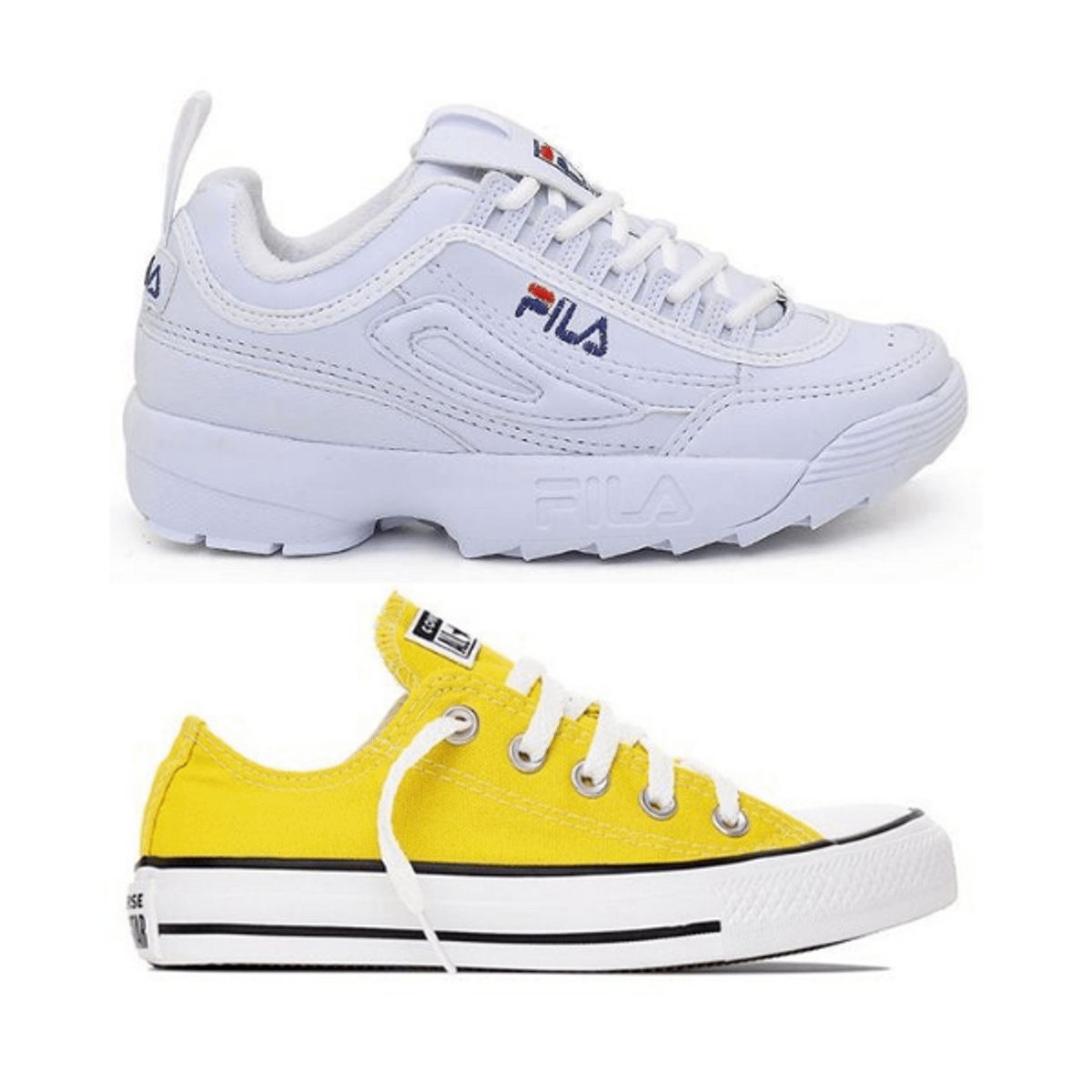 fila disruptor promotion