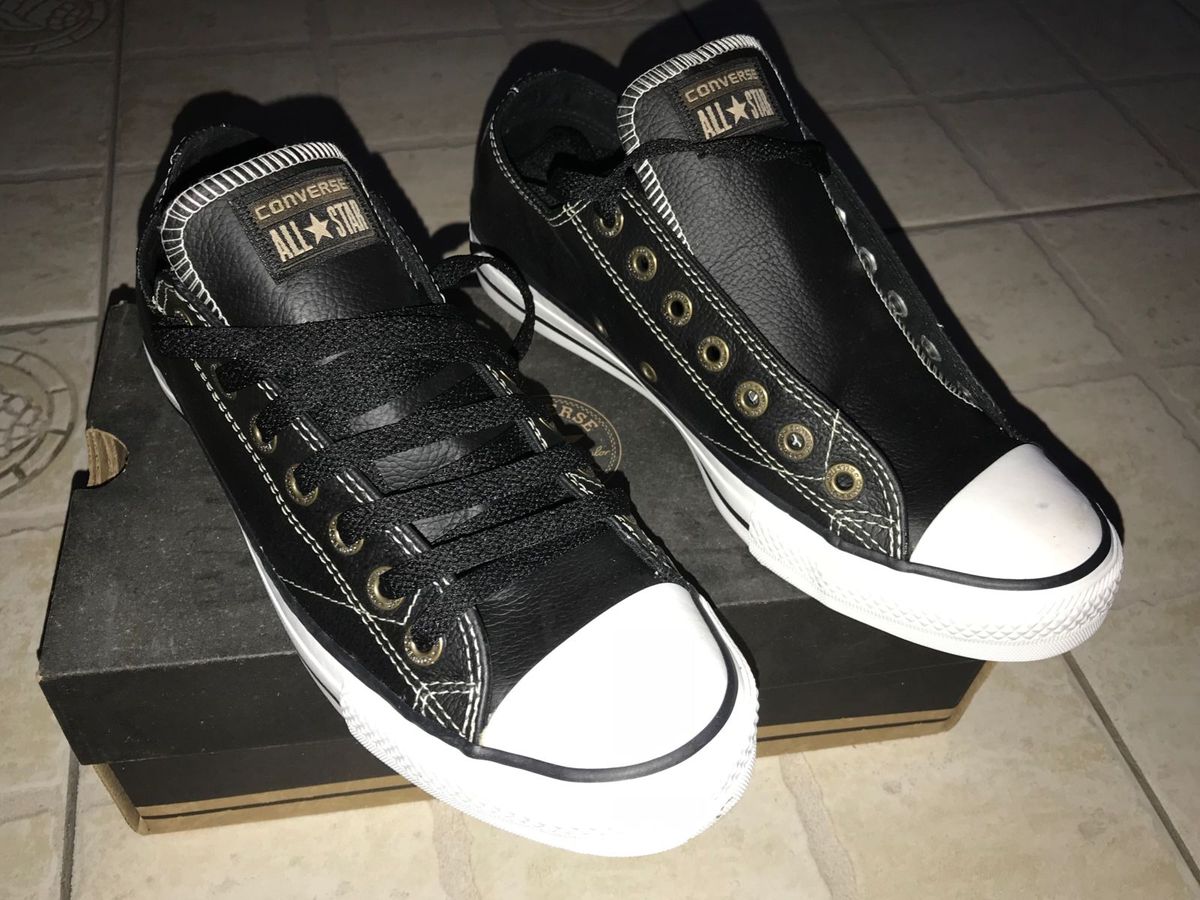 preço all star preto cano curto