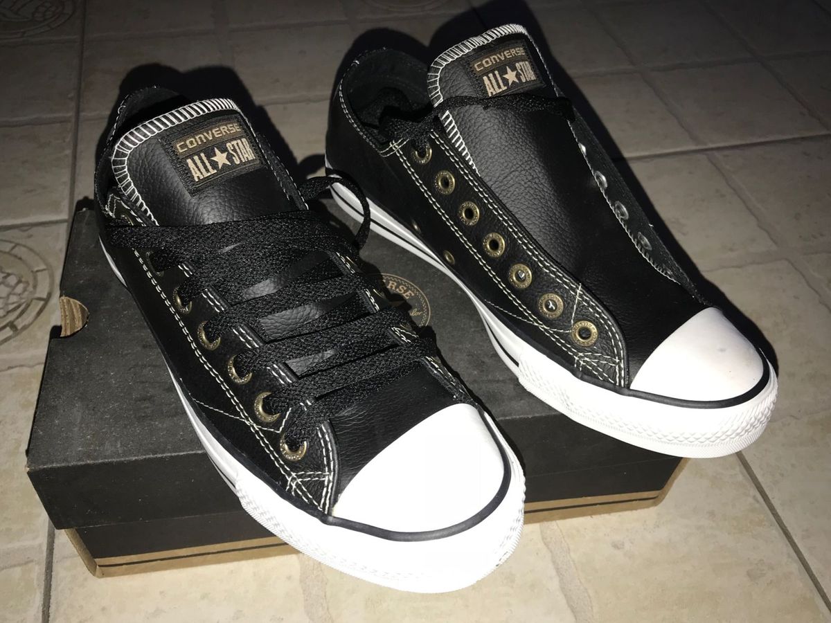 all star cano curto preto