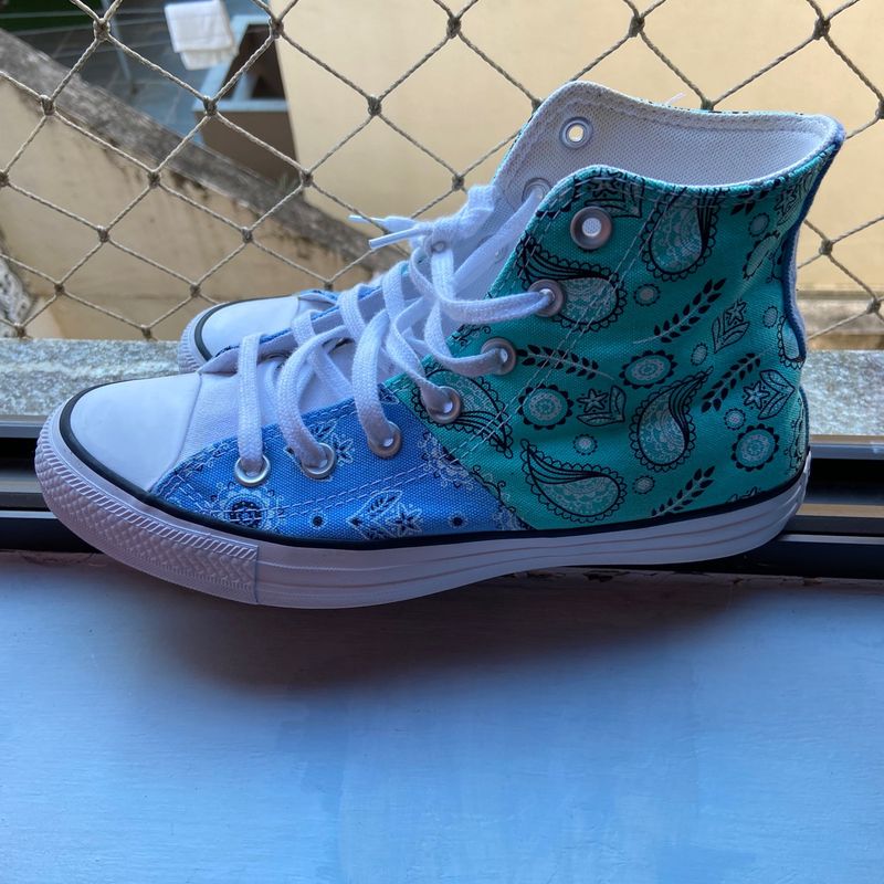 All Star Converse Chuck Taylor Estrela, Tênis Feminino All Star Usado  89998251