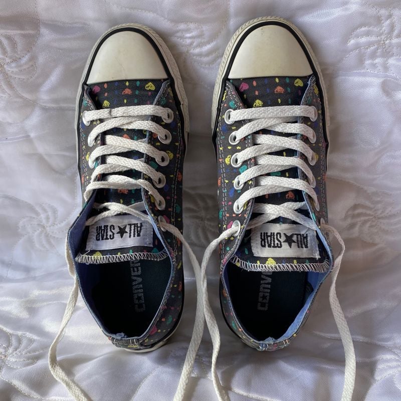 Converse all star clearance estampadas