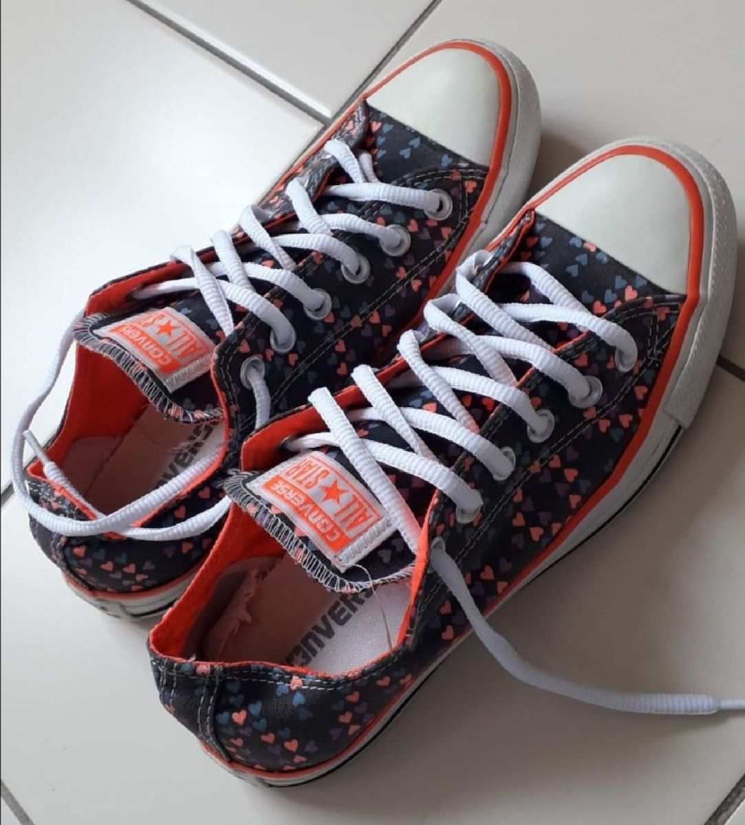 converse all star estampado