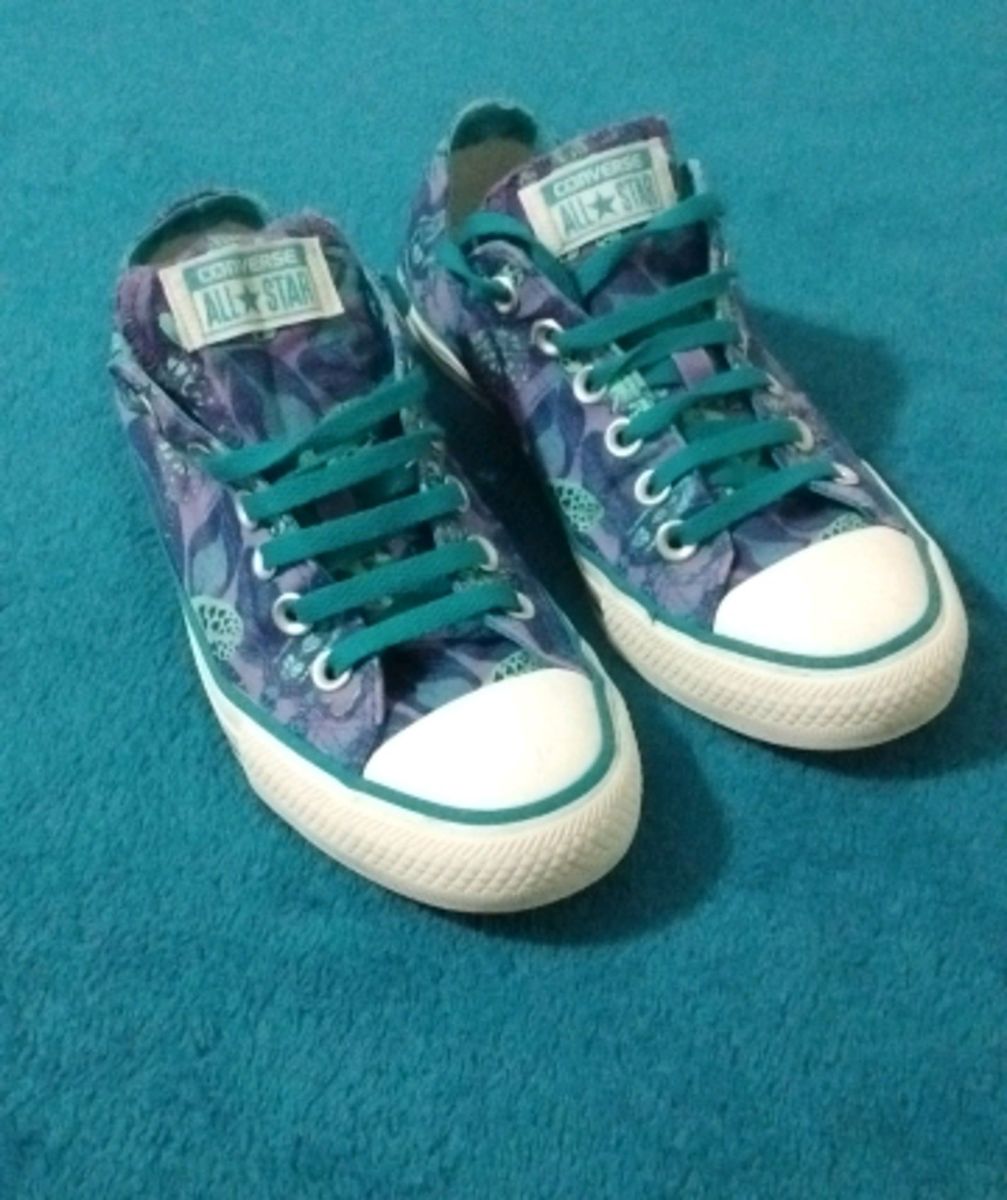 all star feminino estampado