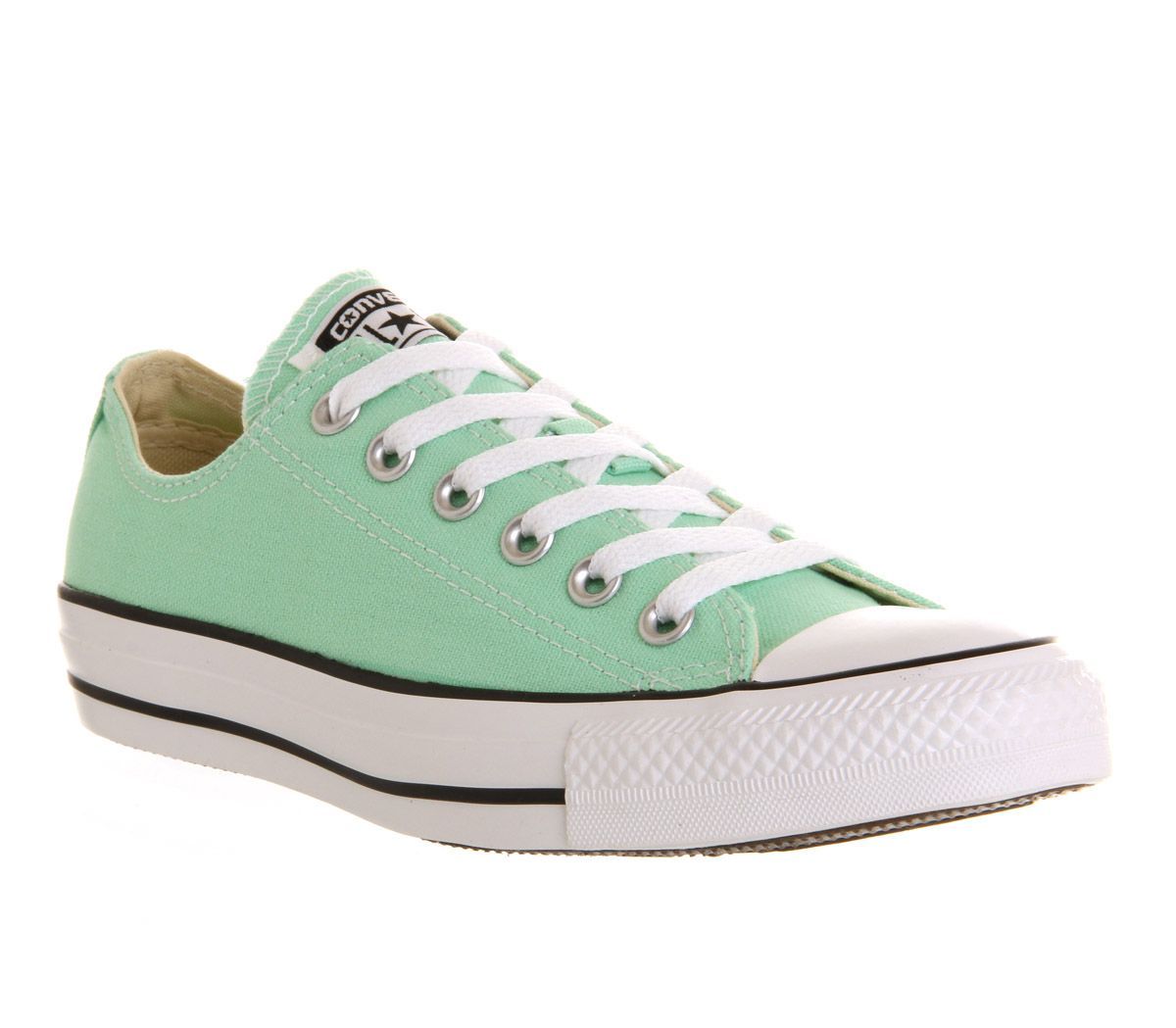 all star verde agua cano alto