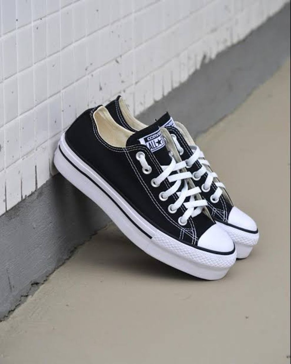 all star flat branco