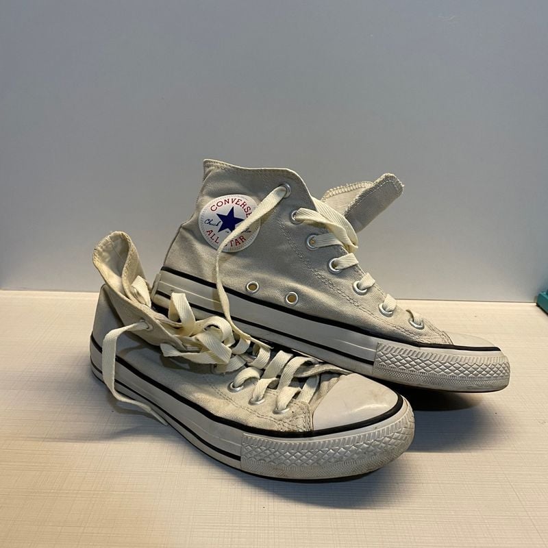 All Star Gelo Tênis Feminino All Star Usado 85240315 enjoei