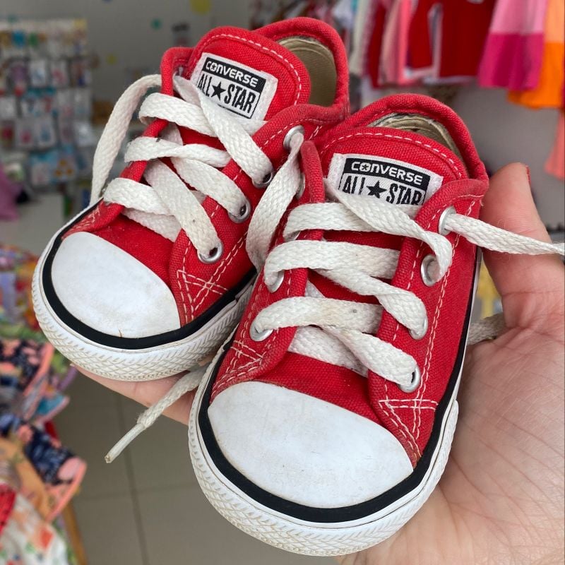 All Star Infantil em Oferta