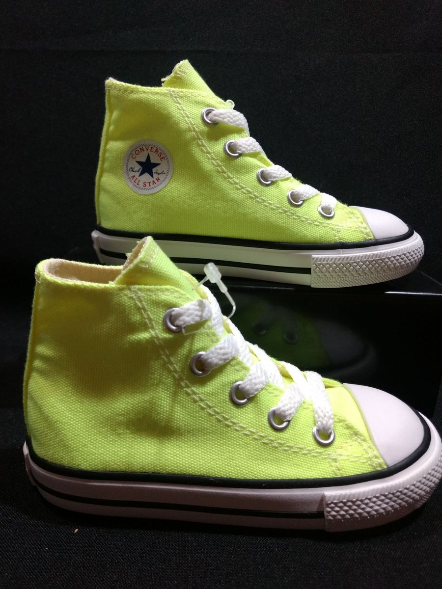all star verde infantil