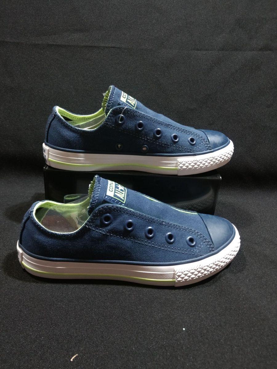 all star sem cadarço preto