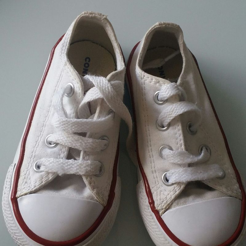 All Star Infantil Numero 22 Calçado Infantil para Meninas All Star Usado  48041981 enjoei