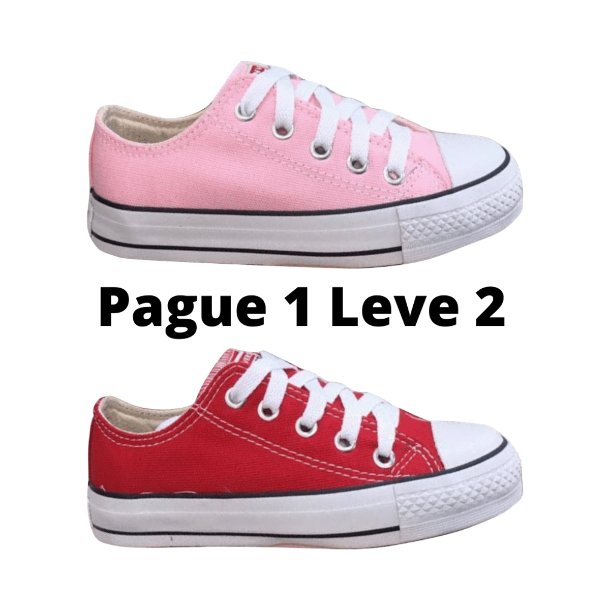 all star infantil promocao