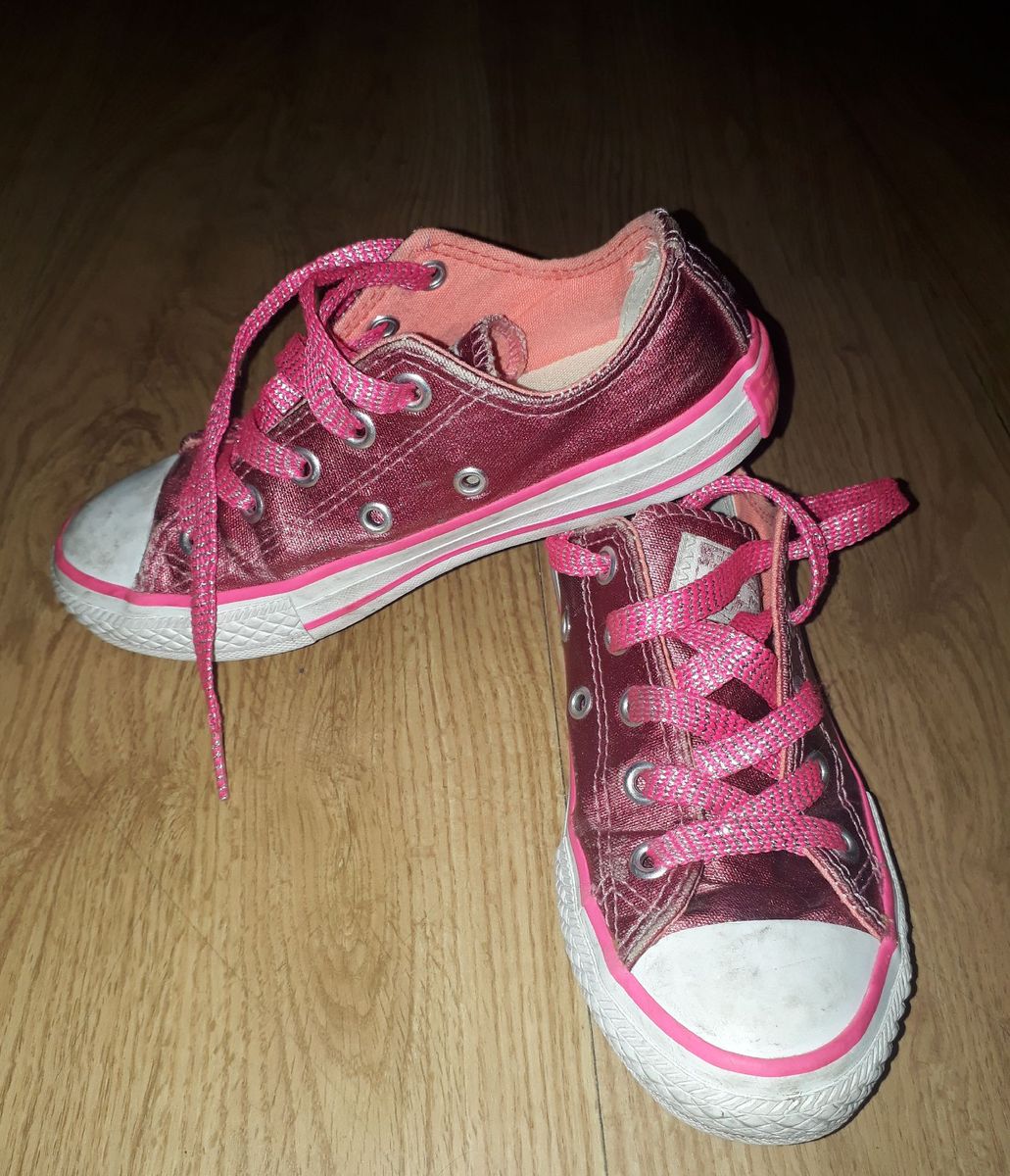 all star infantil com brilho