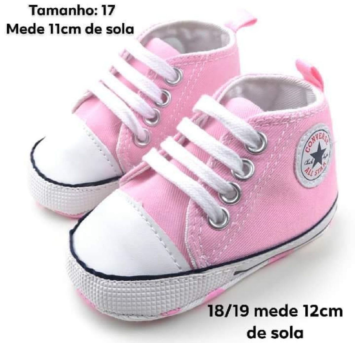 all star infantil para bebe