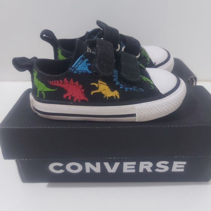 All star best sale infantil dinossauro