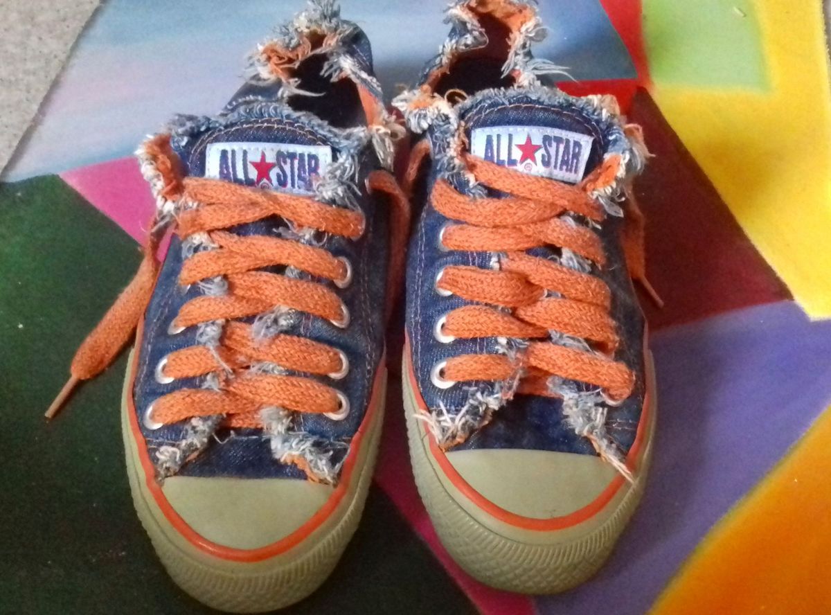 all star modelo antigo