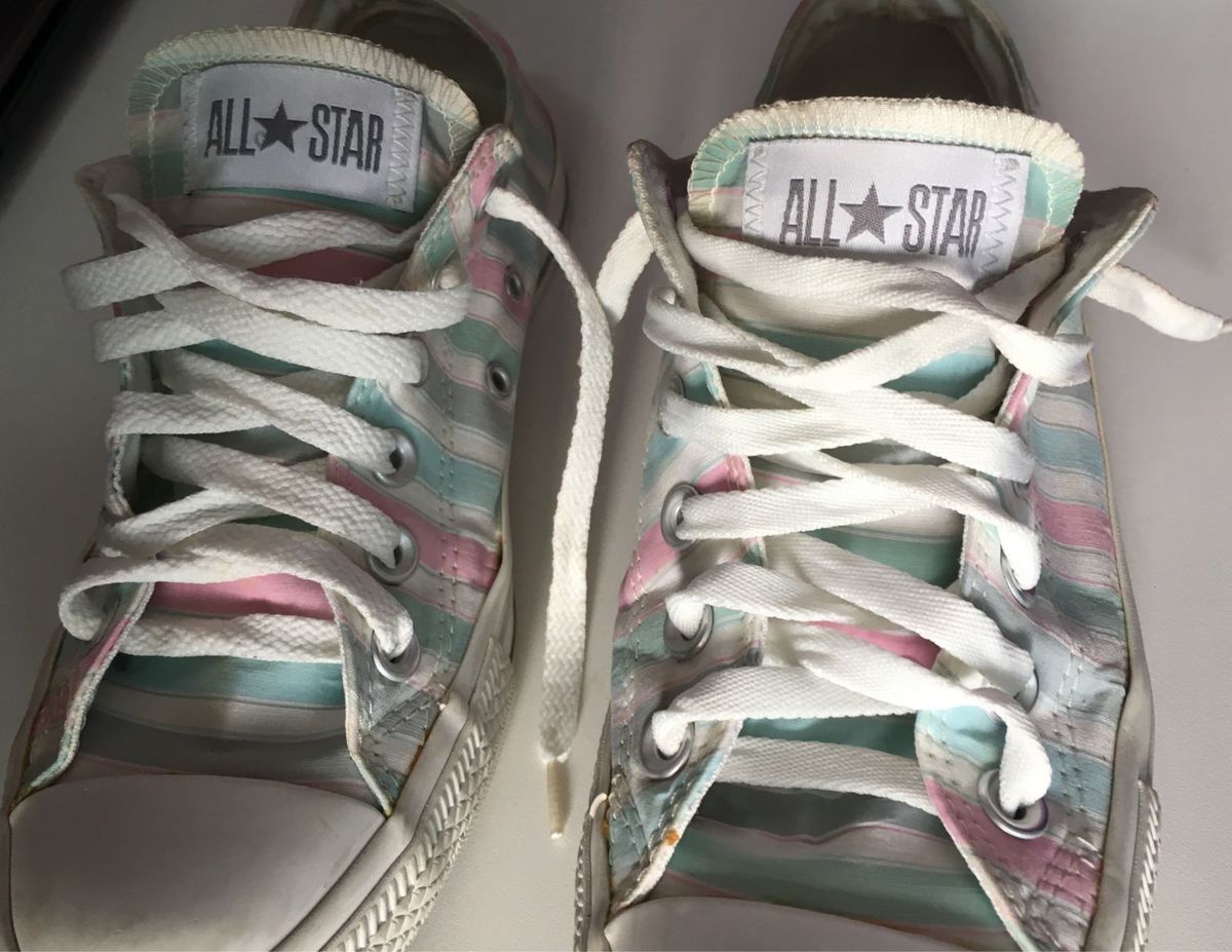 all star cor pastel