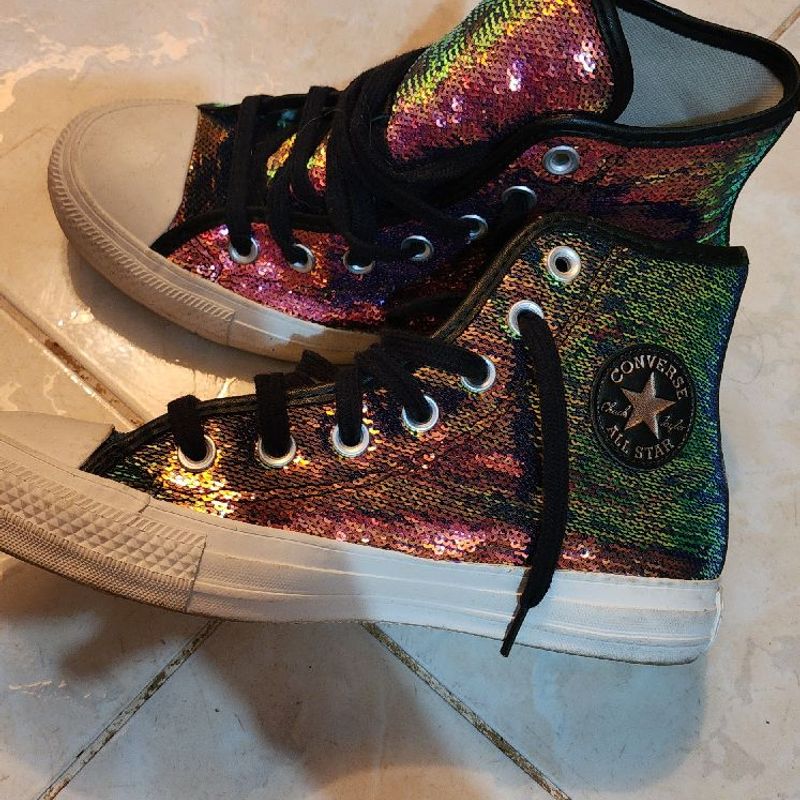 All Star Modelo Série de Vendas Limitadas Tênis Feminino All  Star Nunca Usado 90881544 enjoei