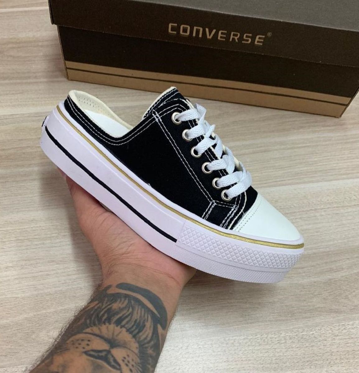 all star mule preto