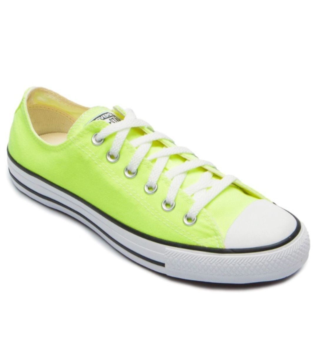 all star cano alto verde neon