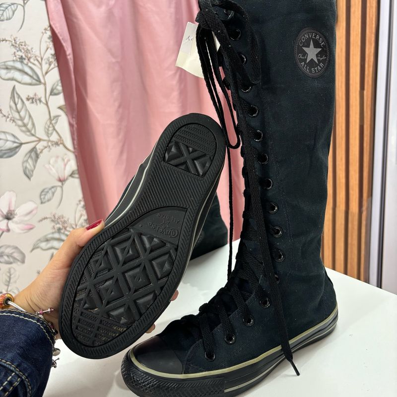 All Star Novo! Meia Perna Tamanho 36 Tênis Feminino Converse Usado  104632378 enjoei