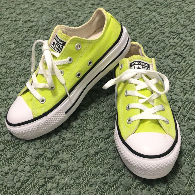 Converse verdes en lima sale