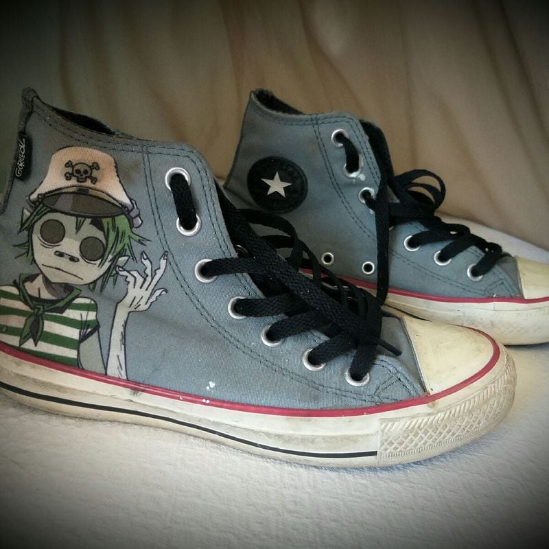 Tenis best sale converse gorillaz