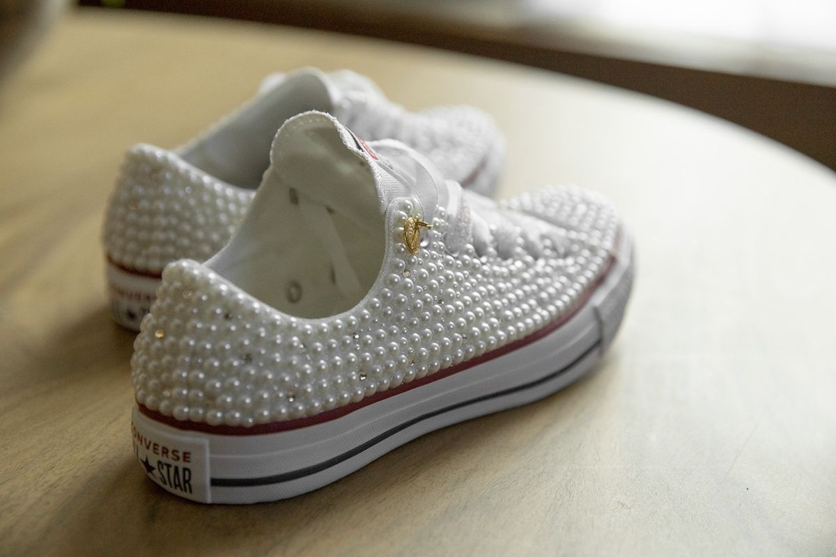 all star personalizado noiva