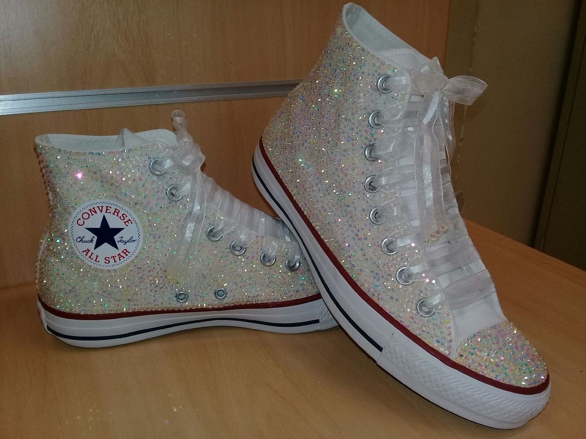 all star branco personalizado