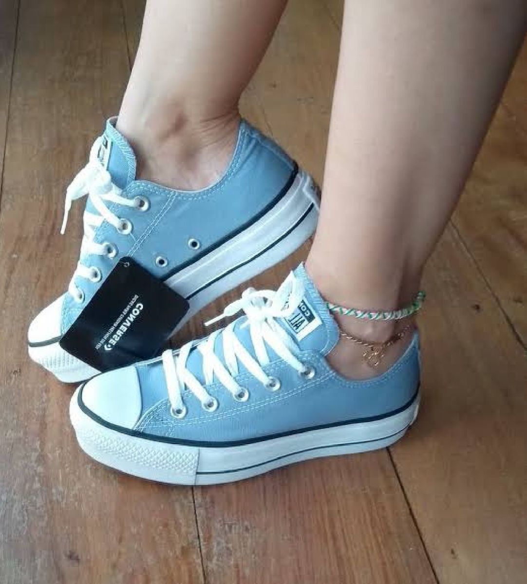 all star plataforma azul