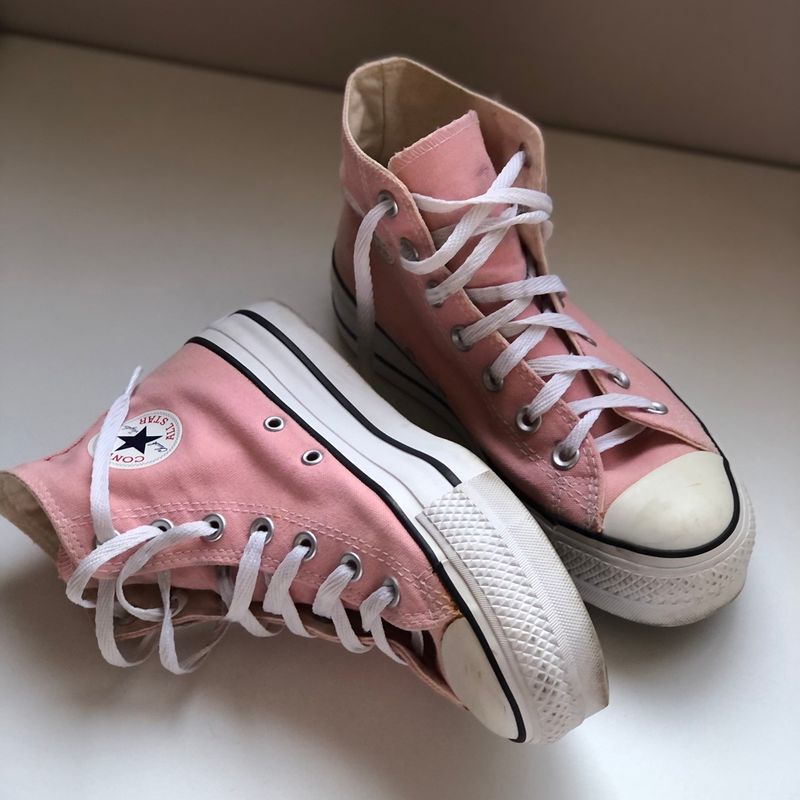 All star hot sale rosa 34