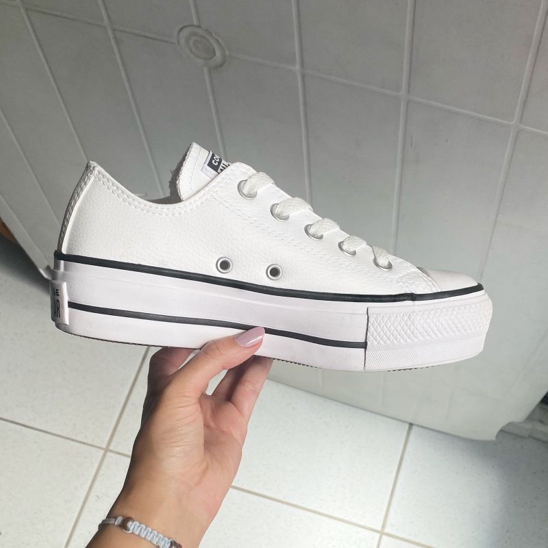 All star branco feminino hot sale 33