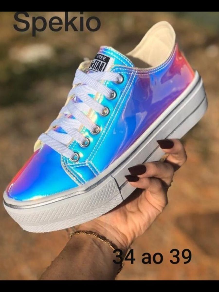 all star plataforma colorido