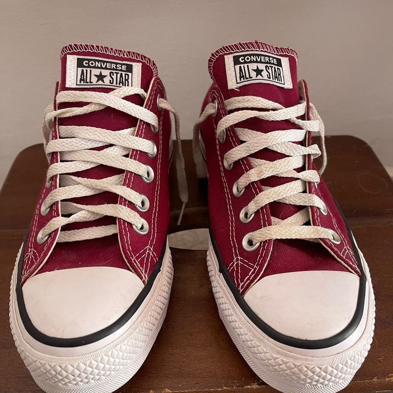 Converse all star online plataforma bordo