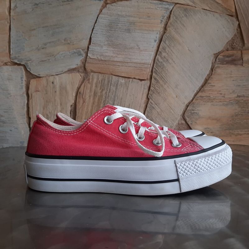 All star plataforma rosa