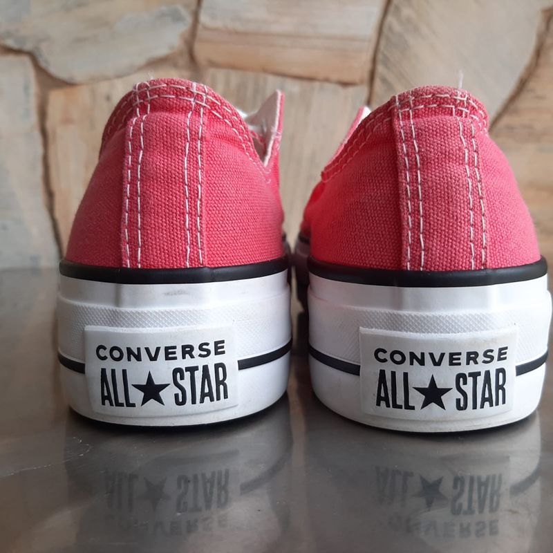 All star plataforma rosa