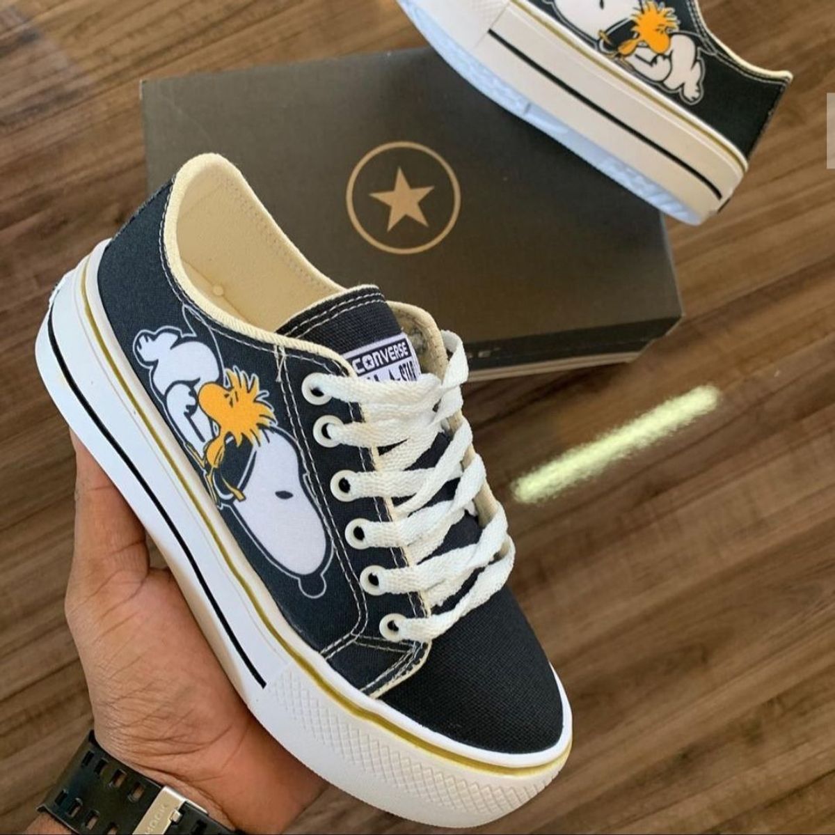 tenis feminino snoopy