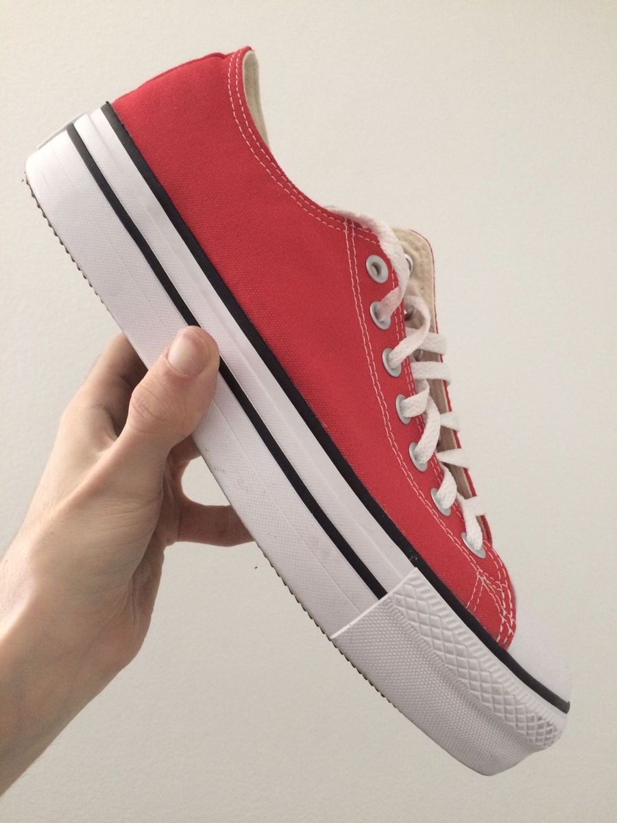 all star plataforma masculino